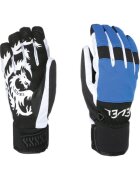 X-LEVEL Manusi sport - Poliester / Poliamida - Impermeabil - Negru / Albastru -