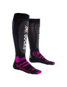 X-Socks Sosete inalte pentru Ski All Round - Negru/Roz