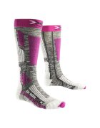X-Socks Sosete pentru ski Rider 2.0 - gri - roz - Gri