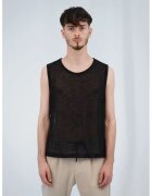 XAGON Maiou din plasă oversize - Negru