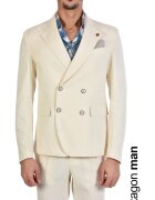 Xagon Man Sacou slim fit cu doua randuri de nasturi - 50