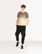 Xagon Man Tricou tie-dye cu buzunar -