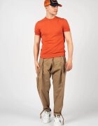 XAGON Pantaloni Cu Crioala Ampla Si Talie Inalta - XL