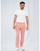 XAGON Pantaloni drepți chino - cu buzunare laterale - Roz