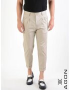 XAGON Pantaloni regular fit - casual - cu buzunare laterale - Gri