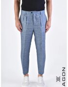 XAGON Pantaloni regular fit cu buzunare laterale XG1 - Albastru