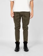 XAGON Pantaloni slim fit cu talie ajustabila -