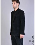 XAGON Sacou regular fit cu închidere la un singur rând de nasturi - Negru