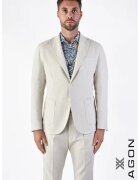 XAGON Sacou regular fit - cu inchidere la un singur rand de nasturi XG1 - Crem