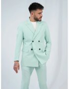 XAGON Sacou regular fit pastelat
