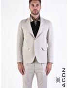 XAGON Sacou slim fit - cu inchidere la un singur rand de nasturi - Bej