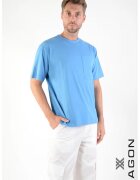 XAGON Tricou cu guler rotund și buzunar frontal 2Z87OVE