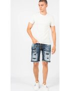 XAGON Tricou uni cu decolteu la baza gatului