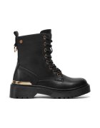 XTI Botine dama - 42506 - Piele ecologica - Negru