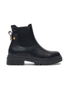 XTI Botine dama - 43138 - Piele ecologica - Negru