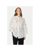 YAS Camasa dama - 304929021 - Bumbac organic - Alb - Alb