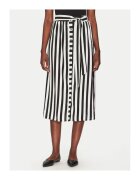 YAS Fusta dama - 304929069 - Viscoza - Negru - Negru