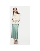 YAS Fusta dama - 304929090 - Poliester reciclat - Verde - Verde