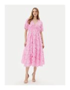 YAS Rochie cocktail dama 26029780 - Sintetic - Roz