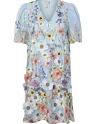 YAS Rochie cocktail dama 26037387 - Sintetic - Albastru deschis - Albastru deschis