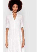 YAS Rochie dama - 209651034 - Alb - Bumbac - Alb