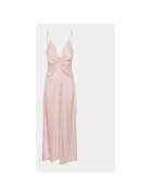 YAS Rochie dama - 303452346 - Poliester reciclat/Poliester - XL INTL - Roz