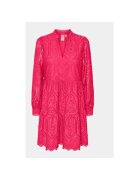 YAS Rochie dama - 303481292 - Bumbac organic - Roz - Roz