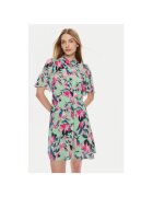 YAS Rochie dama - 303709518 - Verde - Viscoza - Verde