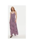 YAS Rochie dama - 304436826 - Viscoza - Violet - Mov