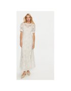 YAS Rochie dama - 304732348 - Poliester/Nylon - Bej - Bej