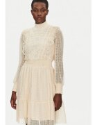 YAS Rochie dama - 304893674 - Poliamida/Bumbac - Bej - Bej