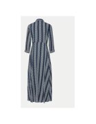 YAS Rochie dama - 304928987 - Viscoza - Albastru - Albastru