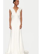 YAS Rochie dama - 304950643 - Poliester reciclat/Poliester - Alb - Alb