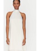 YAS Rochie dama - 304999772 - Poliester reciclat/Poliester - Alb