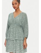 YAS Rochie dama - 305042415 - Poliester - Verde - Verde