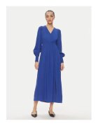 YAS Rochie dama - Albastru - Viscoza