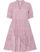 YAS Rochie de vara dama 26027163 - Bumbac organic - Roz