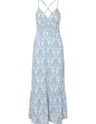 YAS Rochie de vara dama 26036881 - Bumbac organic - Albastru deschis