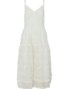 YAS Rochie de vara dama 26037183 - Poliester reciclat - Alb