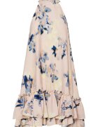 YAS Rochie de vara dama 26037247 - Viscoza/Poliamida - Roz