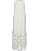 YAS Rochie de vara dama 26037703 - Lyocell/Poliamida - Alb - Alb