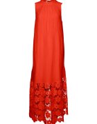 YAS Rochie de vara dama 26037703 - Lyocell/Poliamida - Rosu