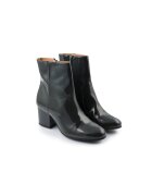 Yaya Botine din piele lacuita - Negru