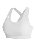 YEAZ Bustiera cu bretele incrucisate pentru fitness ICONE 29007 - Alb