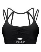 YEAZ Bustiera pentru fitness Horizon - Negru