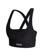 YEAZ Bustiera Vibrant - Negru