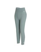 YEAZ Colanti cu buzunare pentru fitness Obsessed - Verde