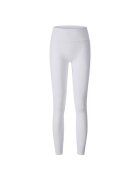 YEAZ Colanti cu logo pentru fitness Horizon - Alb