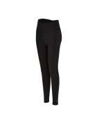 YEAZ Colanti cu talie inalta pentru fitness Mission - Negru