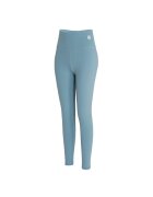 YEAZ Colanti cu talie inalta pentru fitness Stardust 29069 - Albastru